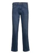 Frontier Bottoms Jeans Relaxed Blue Wrangler