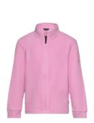 Lynx Jacket Sport Fleece Outerwear Fleece Jackets Pink ISBJÖRN Of Swed...