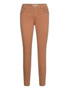 Mmsumner Power Pant Bottoms Jeans Slim Orange MOS MOSH