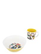 Children's Tableware Pippi Home Meal Time Dinner Sets Multi/patterned ...