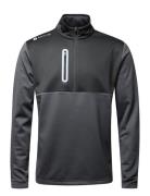 Mens Zipneck Shield Midlayer Sport Sweat-shirts & Hoodies Fleeces & Mi...