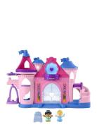 Little People Disney Princess Magical Lights & Dancing Castle By Toys ...