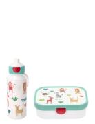 Campus Set Home Meal Time Lunch Boxes White Mepal