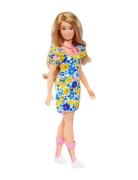 Fashionistas Doll Toys Dolls & Accessories Dolls Multi/patterned Barbi...