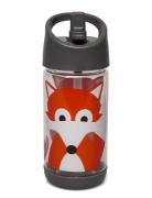 Water Bottle Home Meal Time Multi/patterned 3 Sprouts