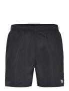 Fundamentals Boxer R Navy-Turquoise Sport Shorts Black Arena