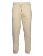 Reg Shield Sweatpants Bottoms Sweatpants Beige GANT