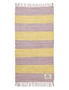 Chindi Rug Home Textiles Rugs & Carpets Cotton Rugs & Rag Rugs Yellow ...