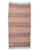 Chindi Rug Home Textiles Rugs & Carpets Cotton Rugs & Rag Rugs Pink Bo...