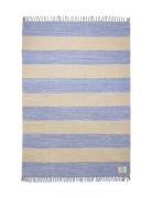 Chindi Rug Home Textiles Rugs & Carpets Cotton Rugs & Rag Rugs Beige B...