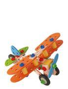 Eichhorn Constructor , Biplane Toys Building Sets & Blocks Building Se...