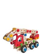 Eichhorn Constructor, Fire Truck Toys Building Sets & Blocks Building ...