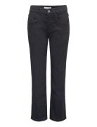 Trousers Denim Staffan Brushed Bottoms Jeans Regular Jeans Black Linde...