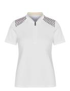 Arya Poloshirt Sport T-shirts & Tops Polos Beige Röhnisch