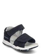 Alv Sandal 2V Sport Summer Shoes Sandals Navy Viking