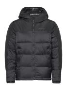 Hooded Jacket Sport Jackets Padded Jackets Black Champion