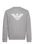 Sweatshirt Designers Sweat-shirts & Hoodies Sweat-shirts Grey Emporio ...