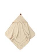 So Cute Baby Bath Cape73X73 Home Bath Time Towels & Cloths Towels Beig...