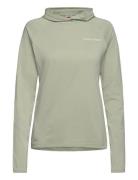 Sanne Sunshirt Sport Sweat-shirts & Hoodies Hoodies Green Kari Traa