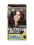 Garnier Nutrisse Ultra Color 4.15 Mahogany Ashy Brown Beauty Women Hai...