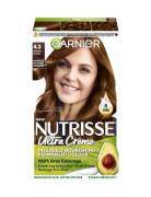 Garnier Nutrisse Ultra Crème 4.3 Golden Brown Beauty Women Hair Care C...