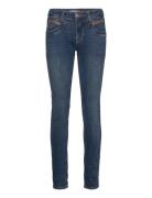 Mmnaomi Subtle Jeans Bottoms Jeans Slim Blue MOS MOSH