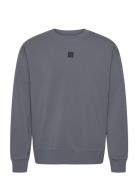 Dettil Designers Sweat-shirts & Hoodies Sweat-shirts Grey HUGO