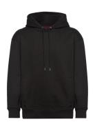 Dplanet Designers Sweat-shirts & Hoodies Hoodies Black HUGO