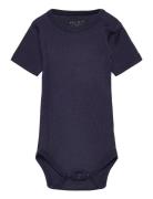 Bet - Bodysuit Bodies Short-sleeved Blue Hust & Claire