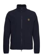 Heath Jacket Designers Sweat-shirts & Hoodies Sweat-shirts Navy Belsta...