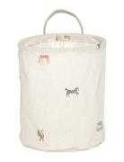 Moira Laundry/Storage Basket - Small Home Kids Decor Storage Storage B...