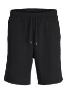 Jpstkane Jjvalencia Sweat Shorts Gms Bottoms Shorts Sweat Shorts Black...