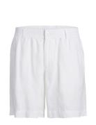 Jpstbill Lawrence Linen Shorts Srt Sn Bottoms Shorts Casual White Jack...