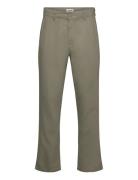 Sdallan Liam Bottoms Trousers Casual Green Solid