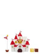 Nintendo Mushroom Kingdom Castle Playset Toys Playsets & Action Figure...