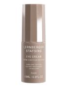 Skincare Eye Cream 15.0 Ml Øyepleie Nude Lernberger Stafsing