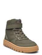 Fleek Mid Gtx 1V Sport Sneakers High-top Sneakers Khaki Green Viking