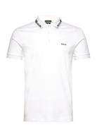 Paule Sport Polos Short-sleeved White BOSS