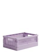 Made Crate Mini Home Storage Storage Baskets Purple Made Crate