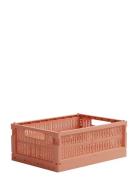 Made Crate Midi Home Storage Storage Baskets Orange Made Crate