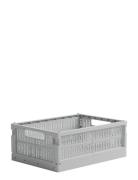 Made Crate Midi Home Storage Storage Baskets Grey Made Crate