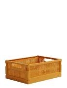 Made Crate Midi Home Storage Storage Baskets Yellow Made Crate