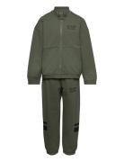 Tracksuit Sport Tracksuits Green EA7