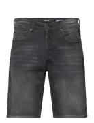 Grover Short Shorts Straight 573 Online Bottoms Shorts Denim Grey Repl...