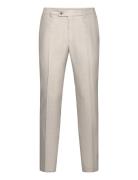 Bobby Linen Suit Trs Designers Trousers Formal Beige Morris