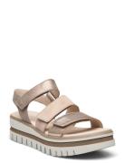 Sandal Shoes Summer Shoes Platform Sandals Gold Gabor