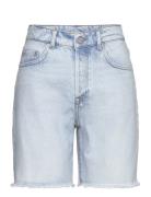 Reg Mid Length Denim Shorts Bottoms Shorts Denim Shorts Blue GANT