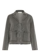 Harveymd Jacket Outerwear Jackets Light-summer Jacket Grey Modström