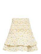 Mynte Skirt Dresses & Skirts Skirts Short Skirts Yellow Grunt