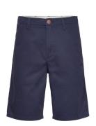 Casey Chino Shorts Bottoms Shorts Chinos Shorts Blue Wrangler